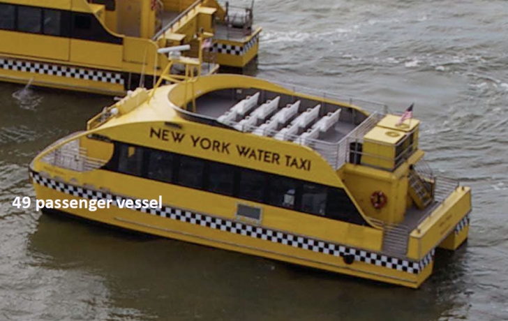 Tribeca's Pier 25 to a Water Taxi Landing for Citi Workers